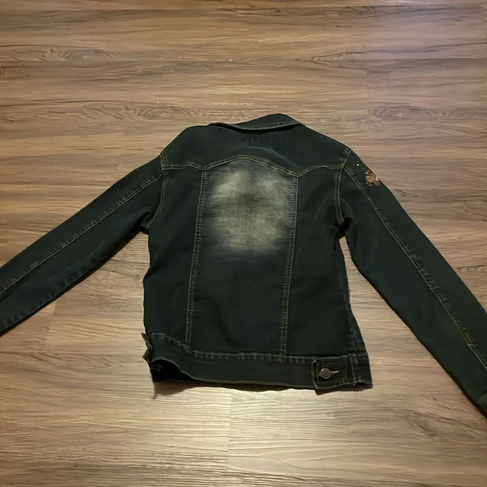KENKO JEAN PARIS GIRL JACKET SIZE MEDIUM